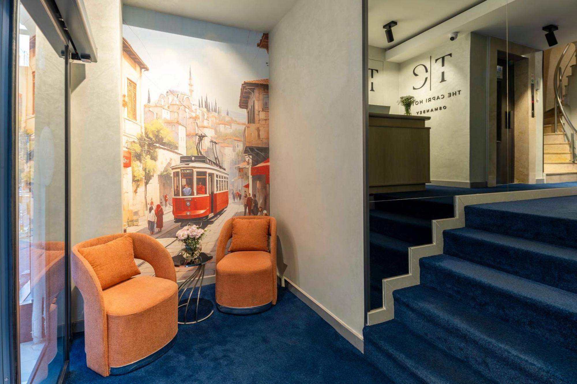 The Capri Hotel Osmanbey — Fotoğraflar 2