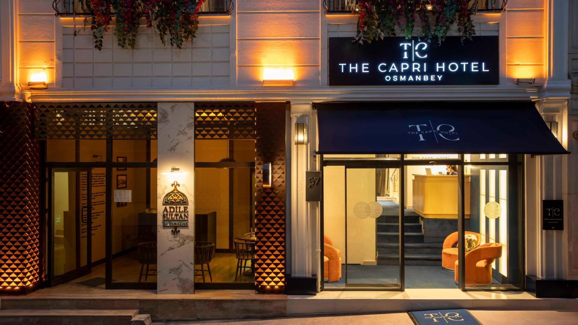 The Capri Hotel Osmanbey — Fotoğraflar 1